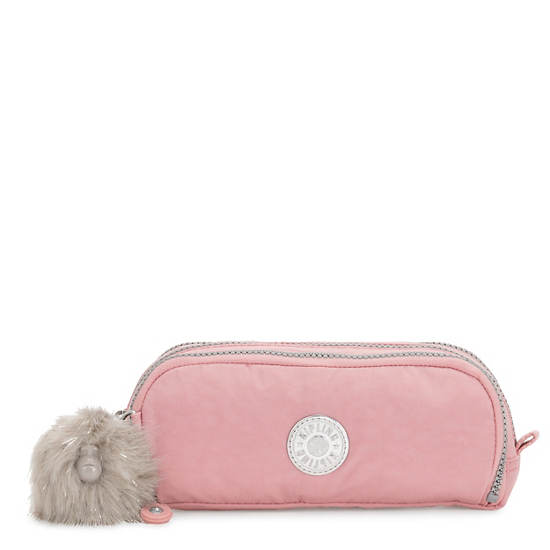 Kipling Gitroy Classic Pencil Case Taske Lyserød | DK 1619JP